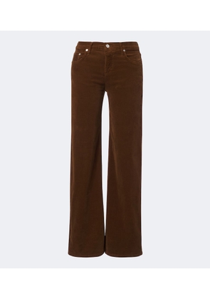 Citizens of Humanity Nora cotton corduroy wide-leg pants