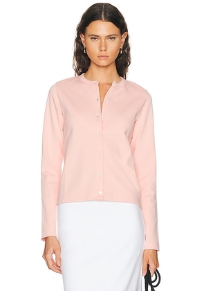 FLORE FLORE Poppy Cardigan in Bloom - Pink. Size XS (also in S, M, L, XL).