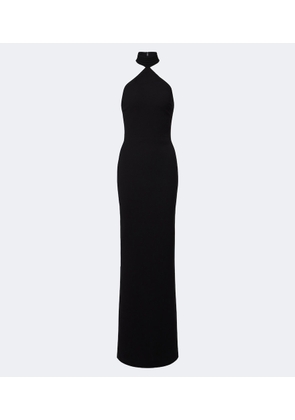 The New Arrivals Ilkyaz Ozel Kailash halterneck gown