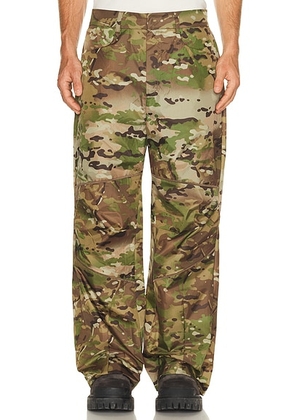 XLIM Ep.9 01 Trousers in Camouflage - Army. Size XL/1X (also in S, M, L).