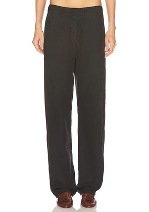 The Row Bayou Pant in Faded Black - Black. Size 6 (also in 4, 8).