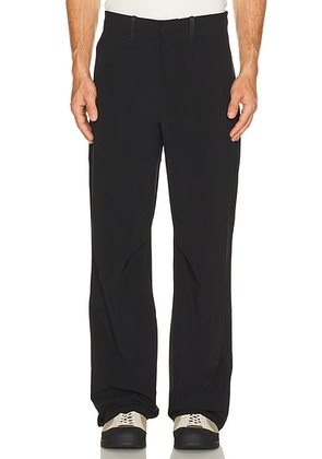 XLIM Ep.9 05 Trousers in Black - Black. Size S (also in M, L, XL/1X).