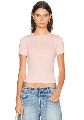 FLORE FLORE Car Tee in Bloom - Pink. Size M (also in S, XS, L).