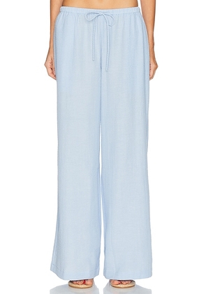 ELCE Lola Pant in Sky - Blue. Size L (also in XS, S, M).