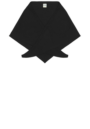FLORE FLORE Flore Scarf in Black - Black. Size all.