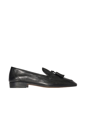 The Row Caden Loafer in Black - Black. Size 36.5 (also in 39, 37).