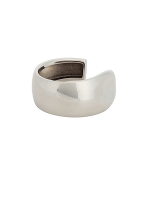 KHAITE Keefe Bracelet in Antique Silver - Metallic Silver. Size all.