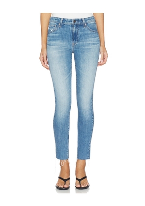 AG Jeans Farrah Ankle Skinny Jeans in Blue. Size 25. Also in 26, 24, 27, 28, 30, 32.