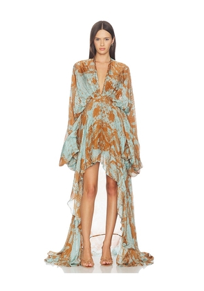 Deme by Gabriella The Rebecca Dress in Rust. Size S. Also in XS.