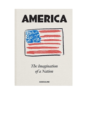 Assouline America: The Imagination Of A Nation in White.
