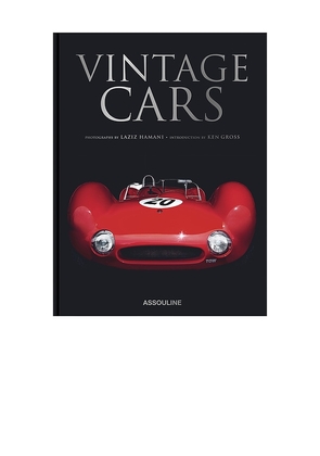 Assouline Vintage Cars (2nd Edition) in Multi.