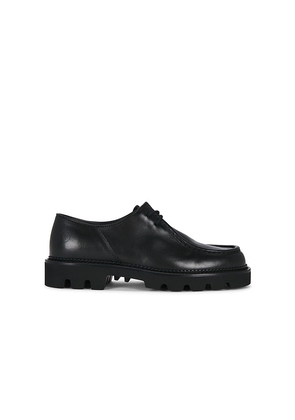 Collegium Pillar Moc-Toe Derby in Black. Size 41. Also in 42, 43, 44, 45.