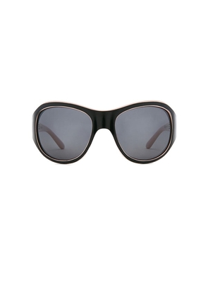 EB Denim X Szade Sunny Sunglasses in Black.