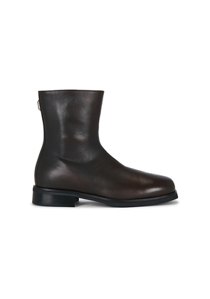 Collegium Pillar Stivale in Brown. Size 41. Also in 42, 43, 44, 45.