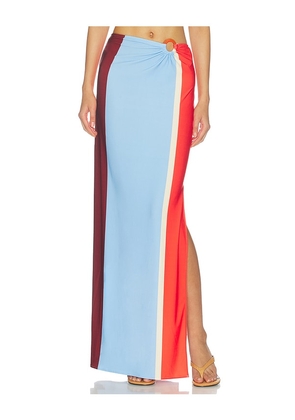 Baobab Zur Maxi Skirt in Baby Blue. Size XS. Also in S, M, L, XL.