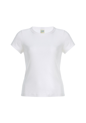 Flore Flore Car Cotton Baby Tee - Moda Operandi