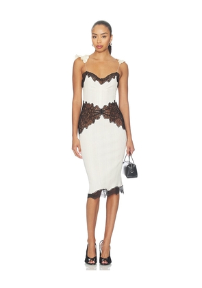 THE ATTICO Midi Dress. Size 36. Also in 40, 42, 44.