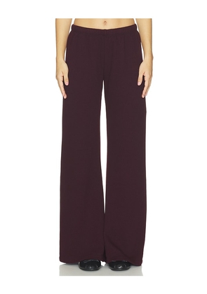 Citizens of Humanity Nora Pull On Pant in Burgundy. Size XS. Also in S, M, L, XL.