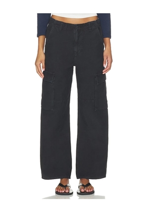 Citizens of Humanity Esme Cargo Trouser Washed in Black. Size 23. Also in 24, 25, 26, 27, 28, 29, 30, 31, 32, 33, 34.