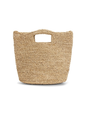 BEMBIEN Marina Bag in Neutral.