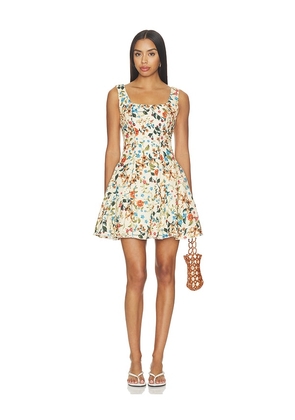 Agua Bendita Kristen Weave Dress in Multi. Size S. Also in .