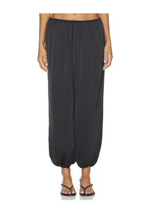 Amanda Uprichard Torrie Pants in Black. Size XS. Also in S, M, L, XL.