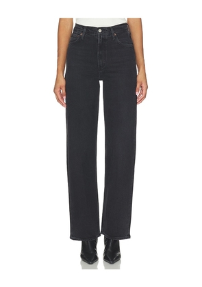 AGOLDE Ren Jean in Black. Size 23. Also in 24, 25, 26, 27, 28, 29, 30, 31.