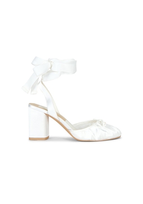 Dolce Vita Tisha Pump in White. Size 6. Also in 6.5, 7, 7.5, 8, 8.5, 9, 9.5, 10.