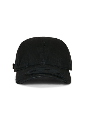 Diesel C-Bigdov Cap in Black. Size 1. Also in 2.