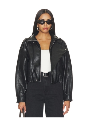 BLANKNYC Moto Jacket in Black. Size XS. Also in S, M, L.