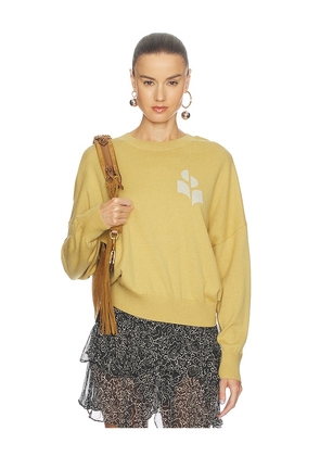 Isabel Marant Etoile Marisans Sweater in Mustard. Size 38/6. Also in 34/2, 36/4, 40/8, 42/10.