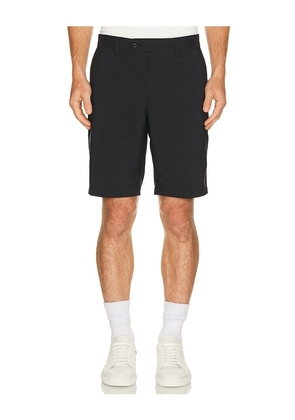 J.Lindeberg Mitch Shorts in Black. Size 30. Also in 32, 34, 36.