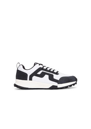 J.Lindeberg Range Finder Golf Sneaker in Black. Size 41. Also in 42, 43, 44.