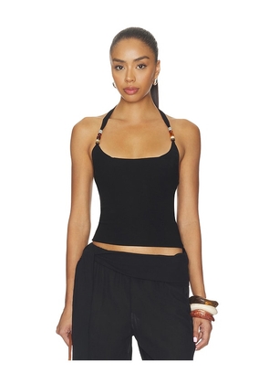 HEARTLOOM Honor Top in Black. Size XS. Also in S, M, L, XL.