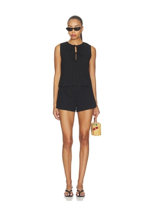 HEARTLOOM Rianne Set in Black. Size XS. Also in S, M, L, XL.
