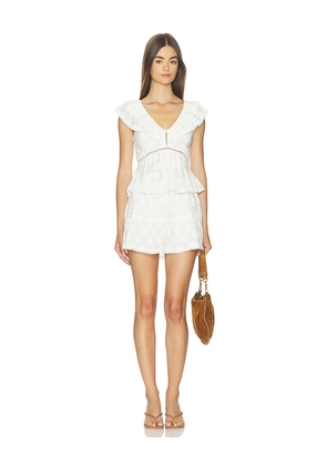 HEARTLOOM Katy Two Piece in White. Size XS. Also in S, M, L, XL.