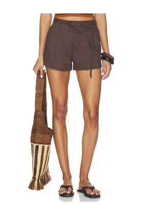 HEARTLOOM Brooklyn Short in Rose. Size XS. Also in S, M, L, XL.
