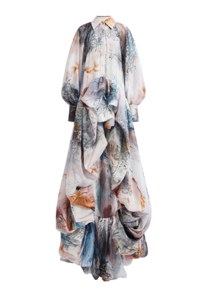 Aje Mietta Printed Maxi Dress - Moda Operandi
