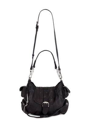 Free People Baby Asher Tote in Black.