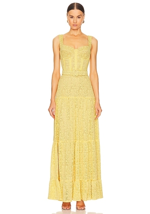 Nadine Merabi Nadine Miranda Dress in Yellow. Size 4/S. Also in 8/M.
