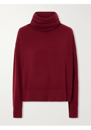 Altuzarra - Lester Cashmere Turtleneck Sweater - Burgundy - x small,small,medium,large,x large