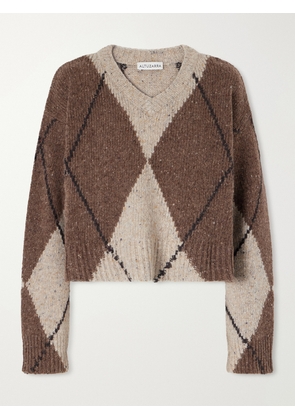 Altuzarra - Parish Wool-blend Sweater - Brown - x small,small,medium,large,x large