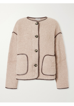 Altuzarra - Irving Alpaca-blend Jacket - Neutrals - XS/S,M/L