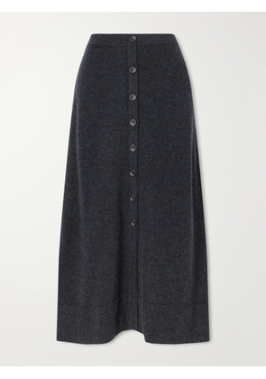 Altuzarra - Callahan Cashmere Maxi Skirt - Gray - x small,small,medium,large,x large