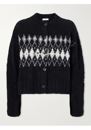 Altuzarra - Haven Knitted Wool Cardigan - Black - x small,small,medium,large,x large