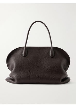 The Row - Agnes 15 Leather Tote - Brown - One size