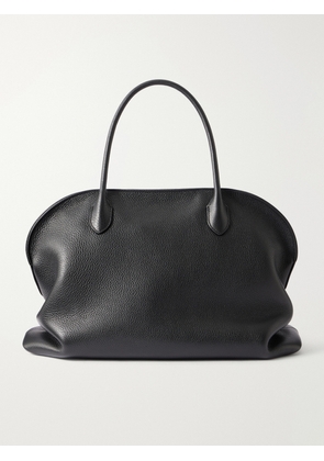 The Row - Agnes 15 Textured-leather Shoulder Bag - Black - One size