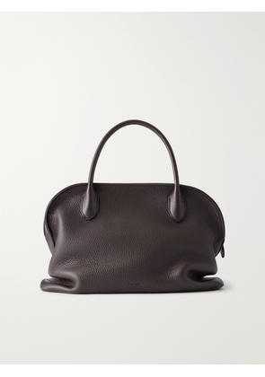 The Row - Agnes 12 Leather Shoulder Bag - Brown - One size
