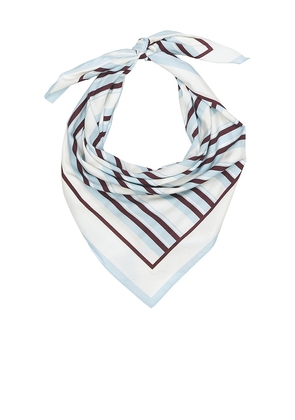onia Scarf in Baby Blue.