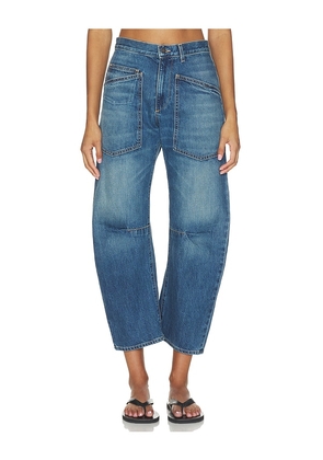 NILI LOTAN Shon Jean in Blue. Size 23. Also in 24, 25, 26, 27, 28, 29.